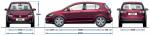 Volkswagen Golf Plus 2005 года